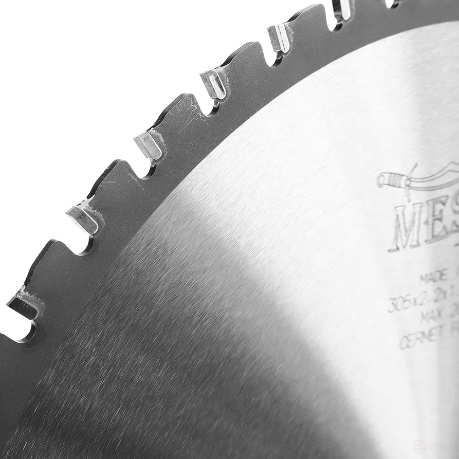 Твердосплавный диск для резки высокоуглеродистой стали MESSER. Диаметр 305 мм.