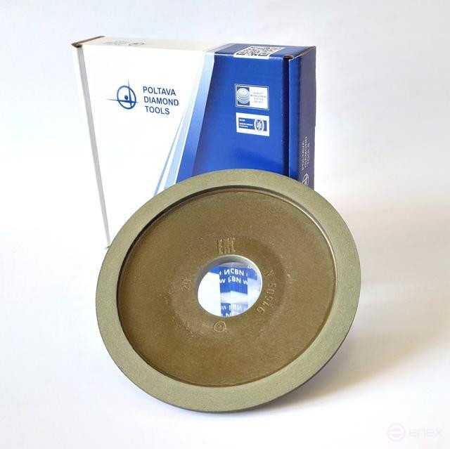 Алмазный круг 12А2-20 150х18х2х6х32 100/80 БАЗИС АС4 В2-01