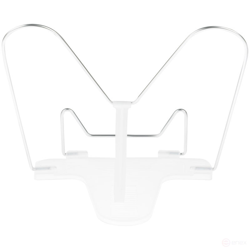 Подставка для книг СТАММ, прозрачная, бесцветная