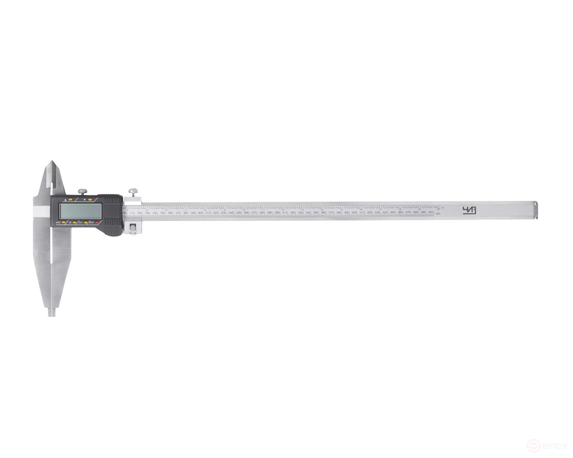 Vernier caliper ShTs - 2 - 400 0,01 electric lips 125mm CHEESE
