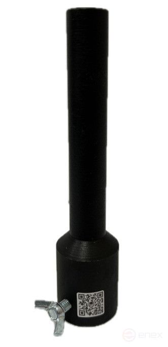 Standard narrowed gouge for a dynamic sledgehammer IB-UDC-vyk-01.03 (20 mm)