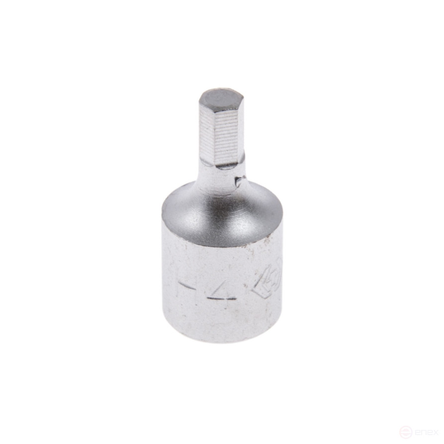 Насадка (бита) торцевая 1/4", Hex, 3 мм, L = 25 мм KING TONY 201503MX