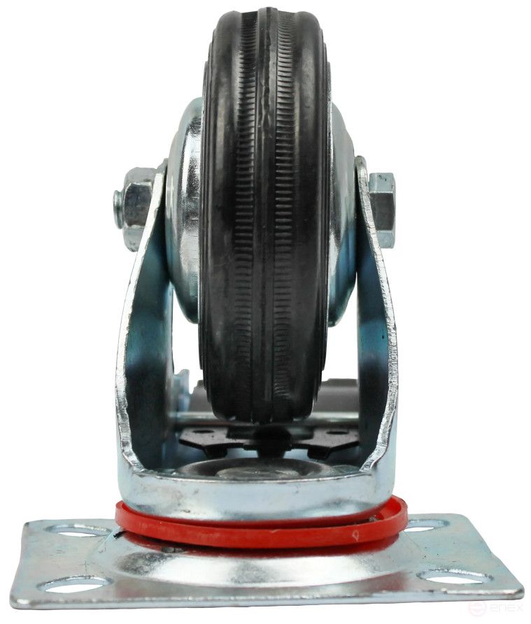 Swivel wheel bearing with brake RAD AB 75