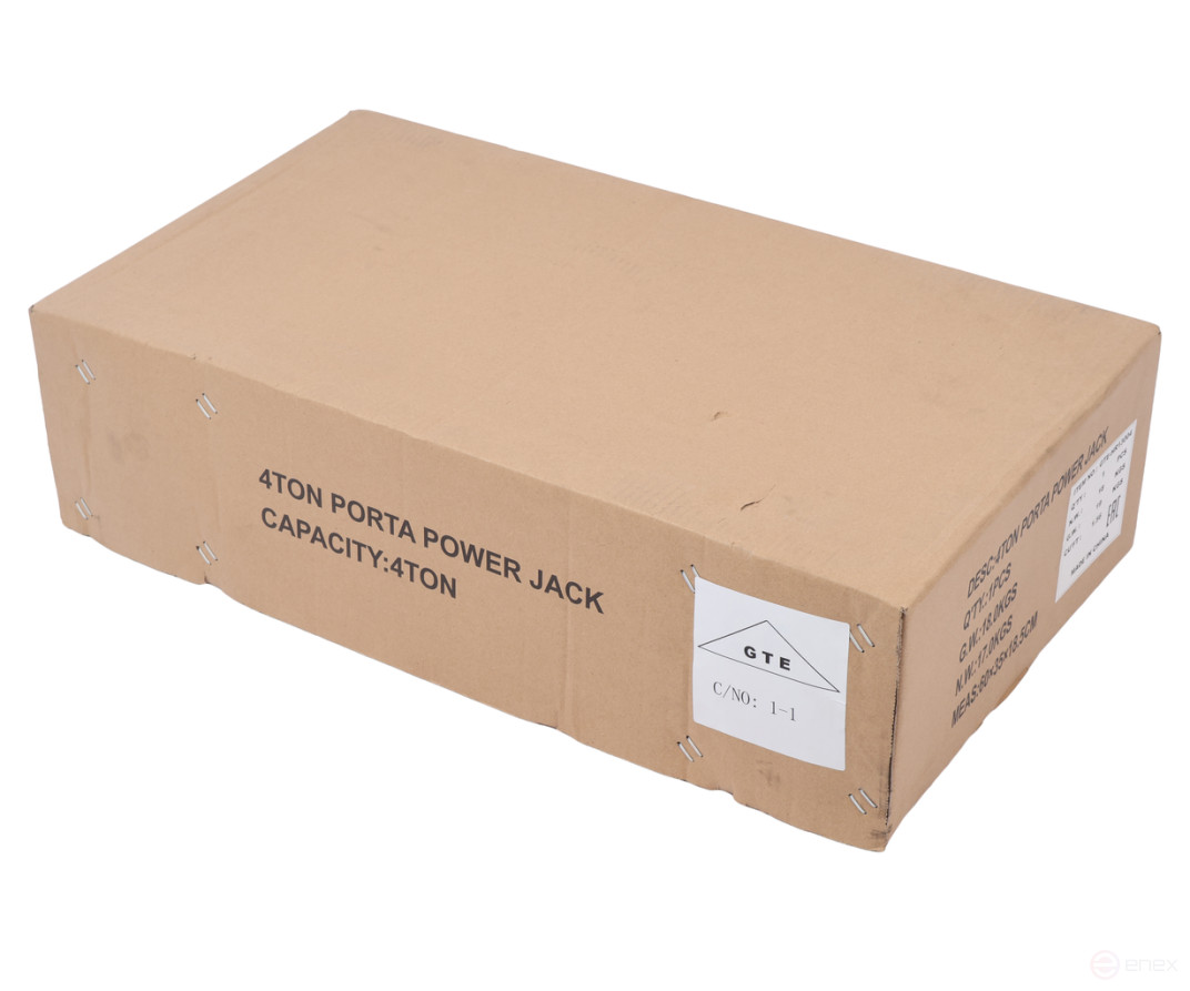 Растяжка гидравлическая 4т в кейсе GTE