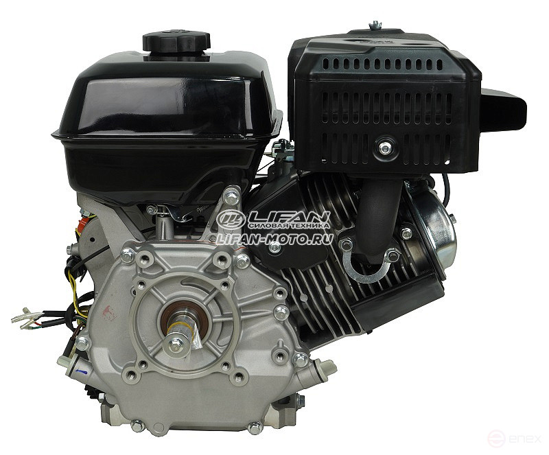 Двигатель Lifan NP445, вал 25мм, катушка 7 Ампер