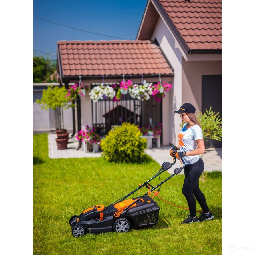 Электрическая газонокосилка Villager Villy 1800 P