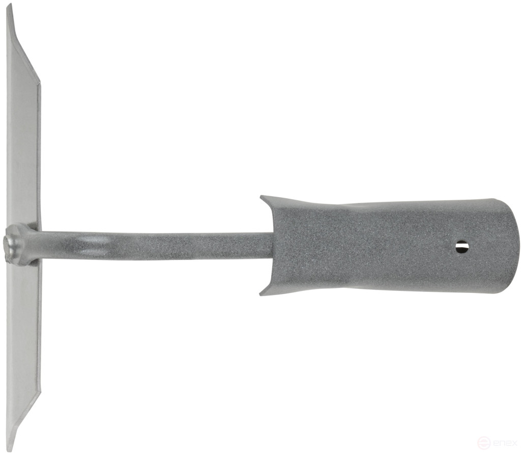 Straight hoe 150x50 mm, stainless steel, without handle