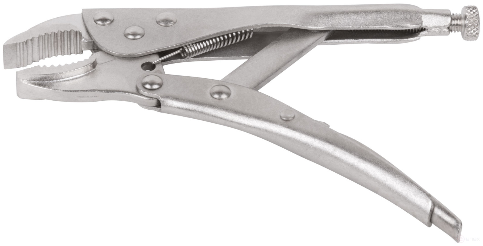 Зажим ручной с фиксатором тип WR 180 мм