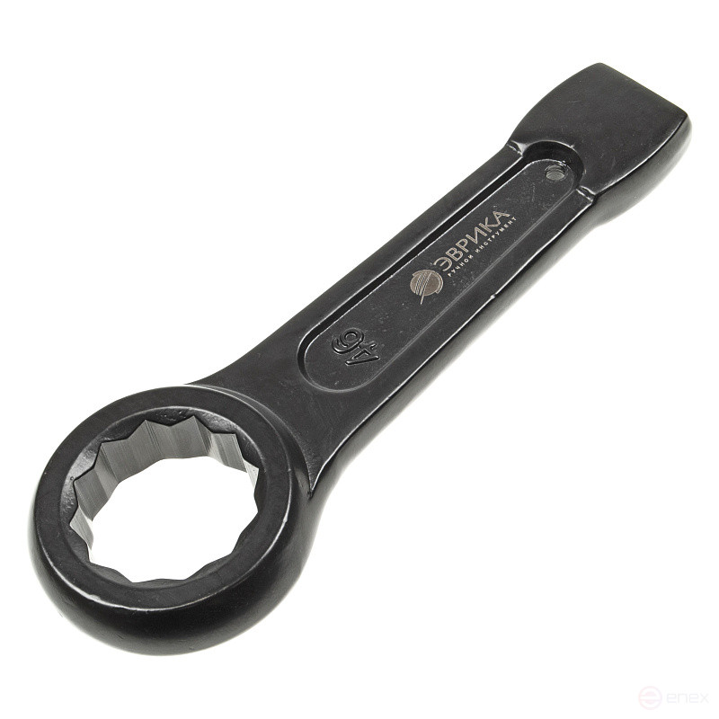 Ключ накидной 46мм ER-72046 ударный односторонний (L-240мм) ЭВРИКА /1/10