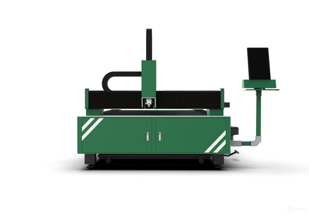 CNC laser cutting machine "AMS-Laser.3015S"