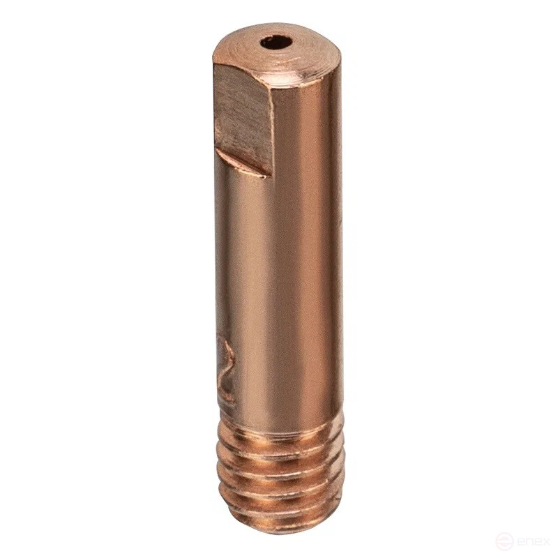 Plug-in tip BRIMA E-Cu M6*25 f 0.6 20 pcs.