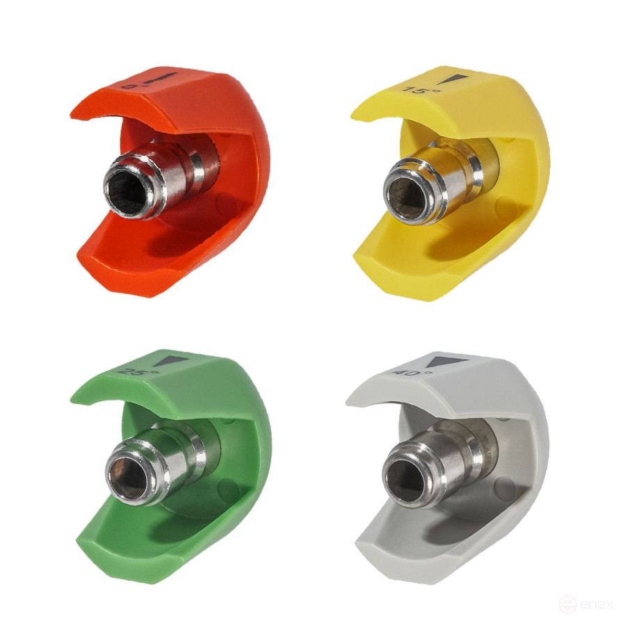 A set of fan nozzles for high-pressure washers BORT Pro Set (Quick Fix)
