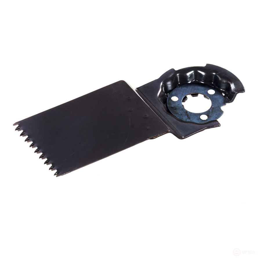 Насадка для МФИ ПРАКТИКА режущая пазовая прямая, BiM, по тверд. дереву, ДСП, 34 мм, крупный зуб (240-195)