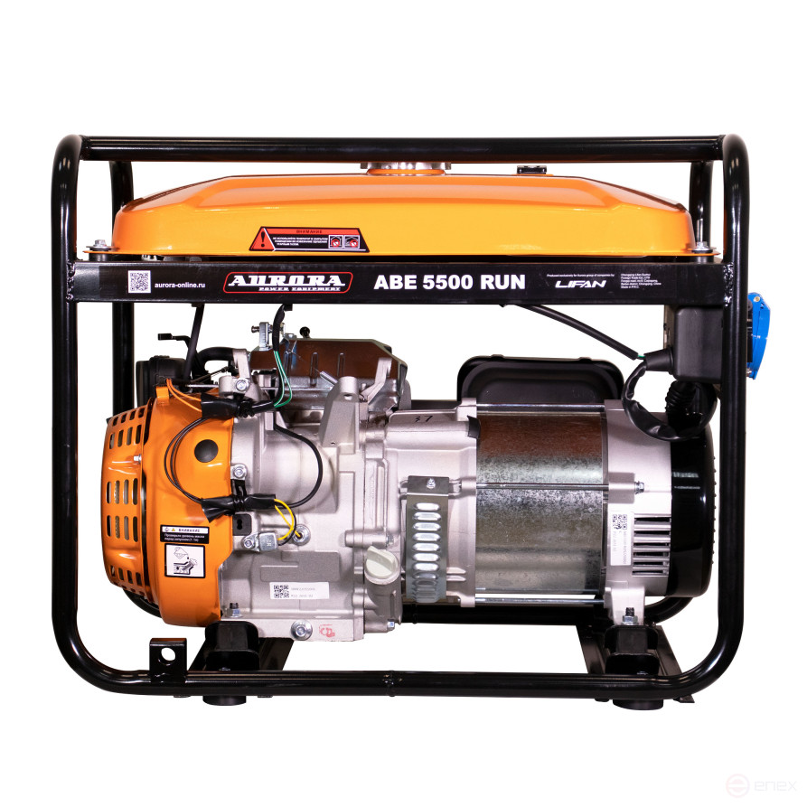 Бензогенератор Aurora ABE 5500 RUN (увеличенный топливный бак)