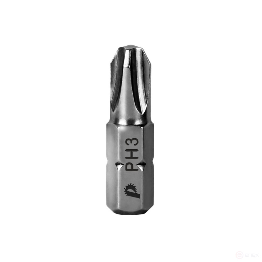 Screwdriver bit PRACTICE "Profi" PH-3 x 25mm (2 pcs), blister (035-592)