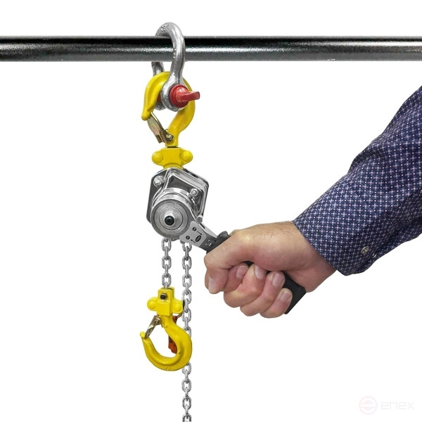 Таль ручная рычажная OCALIFT мини КЛЕВЕР 0,25т 3м