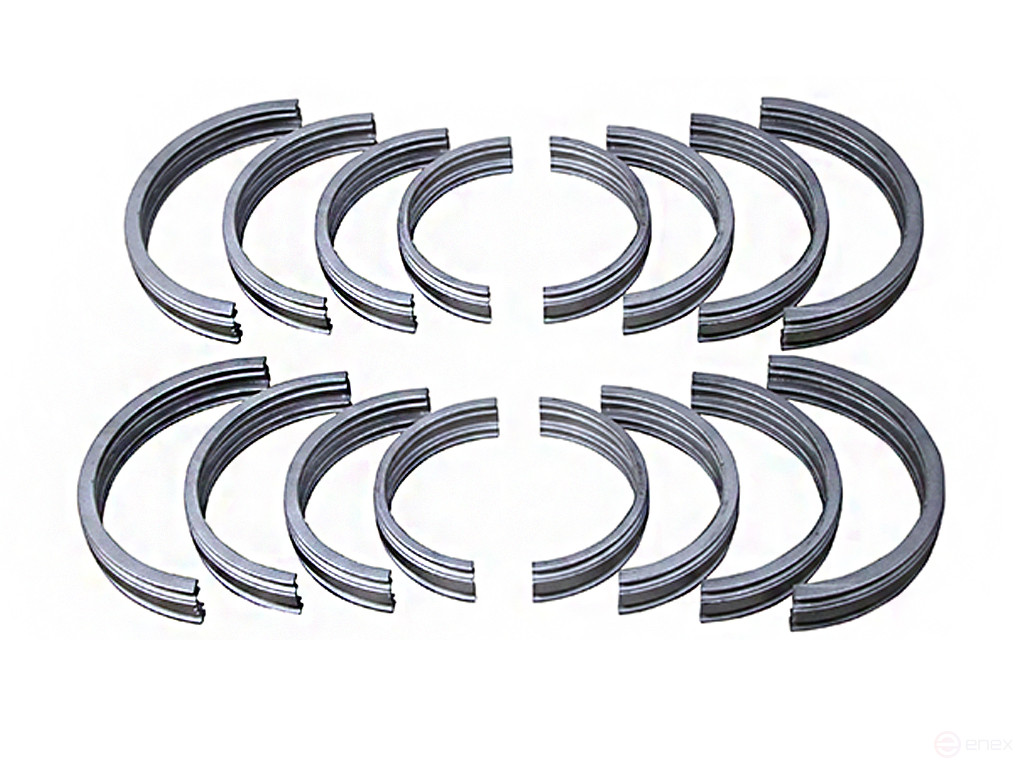 Set of reduction inserts 315-560 for V-Weld G630 for one clamp