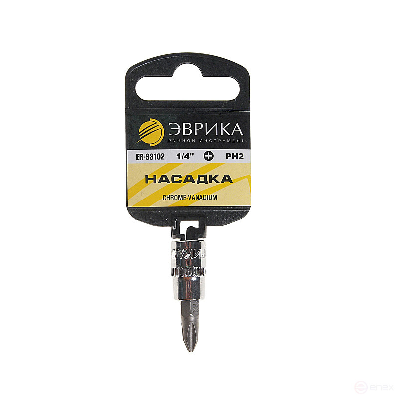 Nozzle ER-93102H 1/4" DR Phillips Ph.2 (with holder) EUREKA 1/240