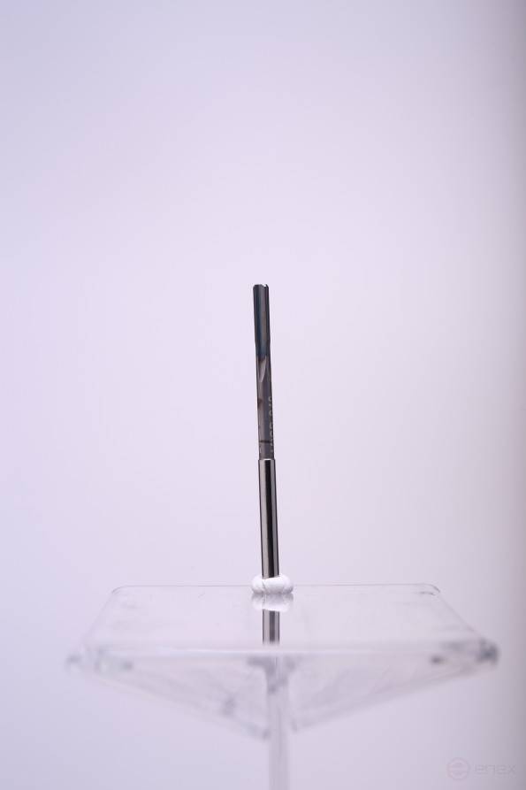 Special milling cutter (semi-standard) VHM Ø0.1x3.175x70 C Z1 OC, 2P2422A-T0.1-A45