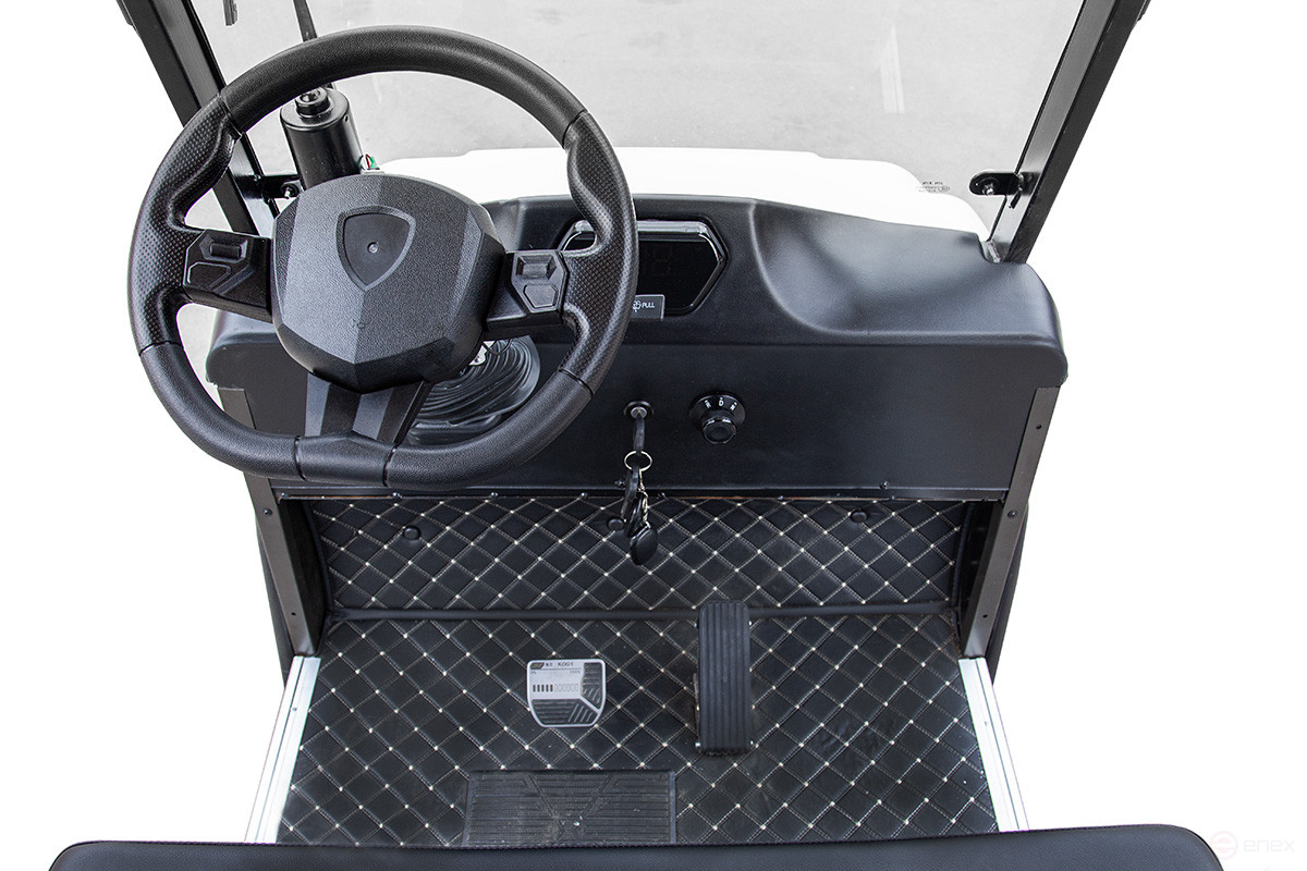 Mini golf cart Gelbert Fact 60V 1200W, blue