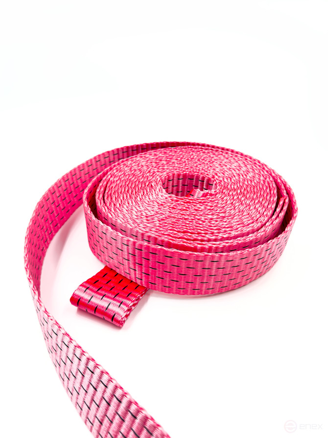 Belt for fastening cargo 2,5/5,0tons (art. 50.25.6.0)