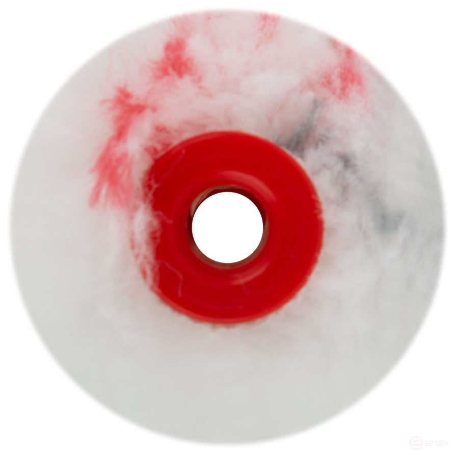 Roller, core 15 mm, polyamide, pile 12 mm, under 6 mm handle, 100 mm