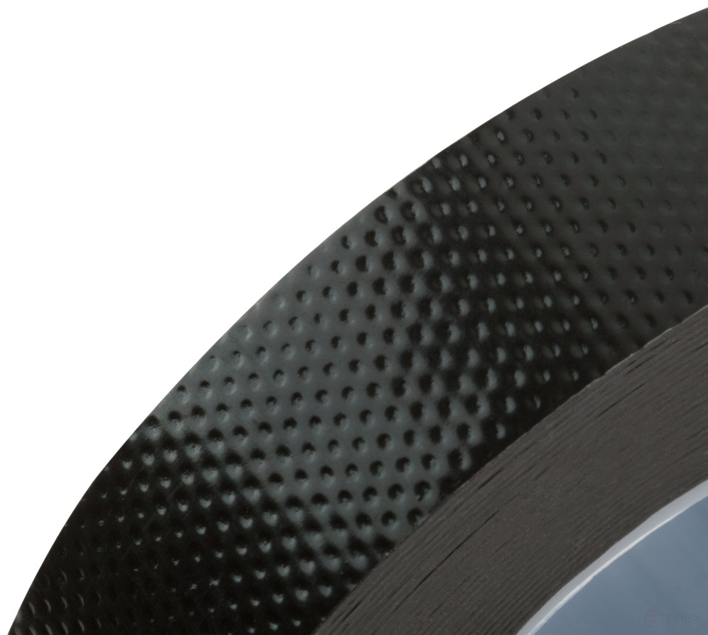 Изолента самовулканизирующаяся 10000 В, Профи, бутилкаучук 19 мм х 0,8 мм х 5 м (черная)