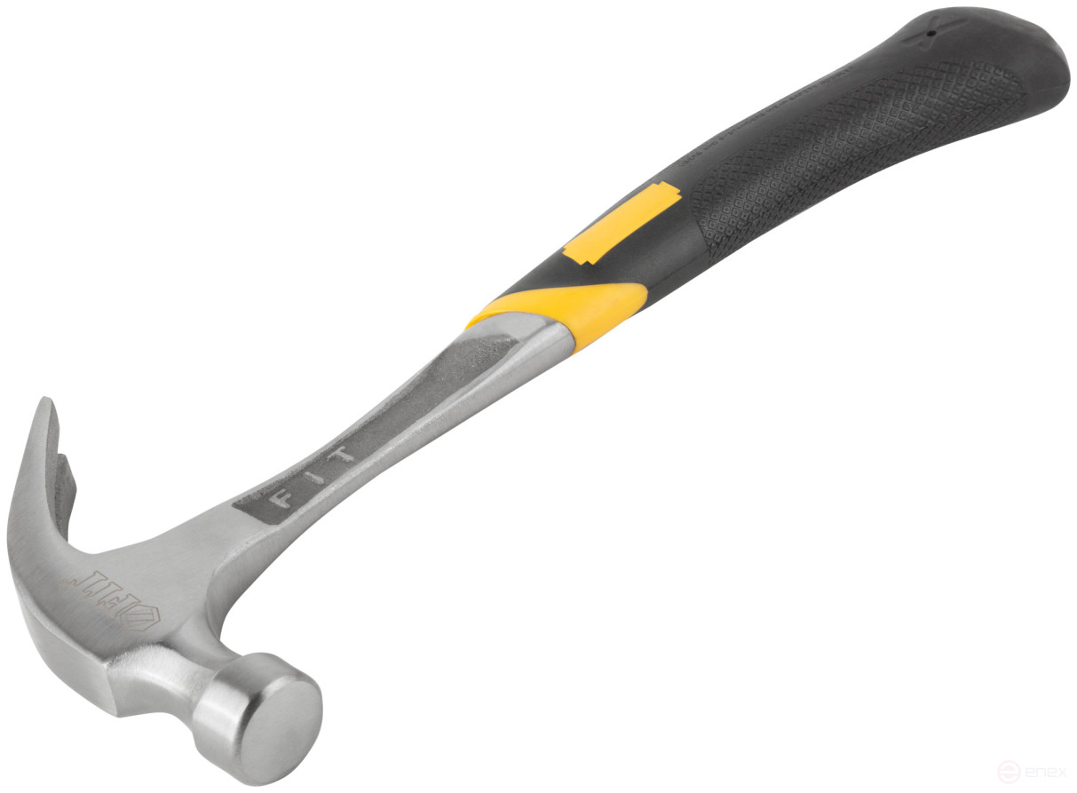Nail hammer, all-metal Profi 29 mm, 450 gr.