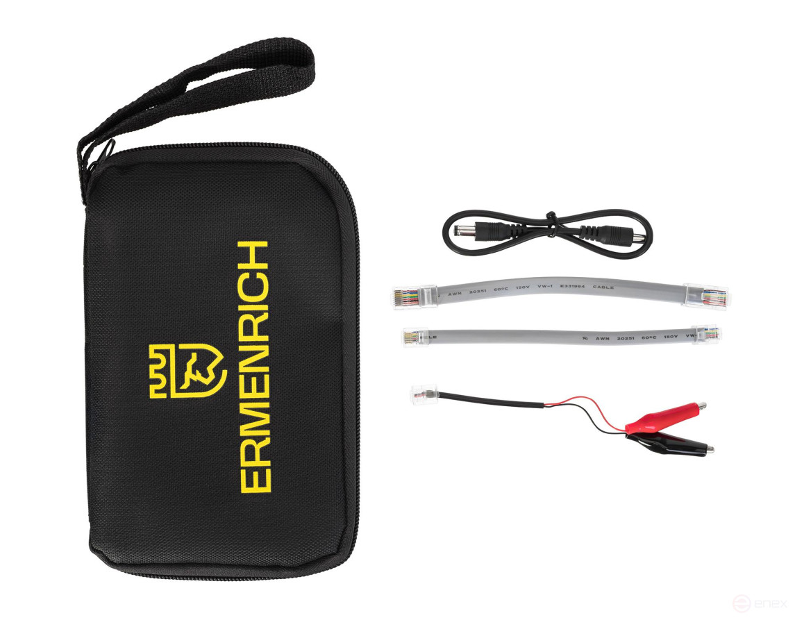 Кабельный PoE-тестер Ermenrich NetGeeks NP25