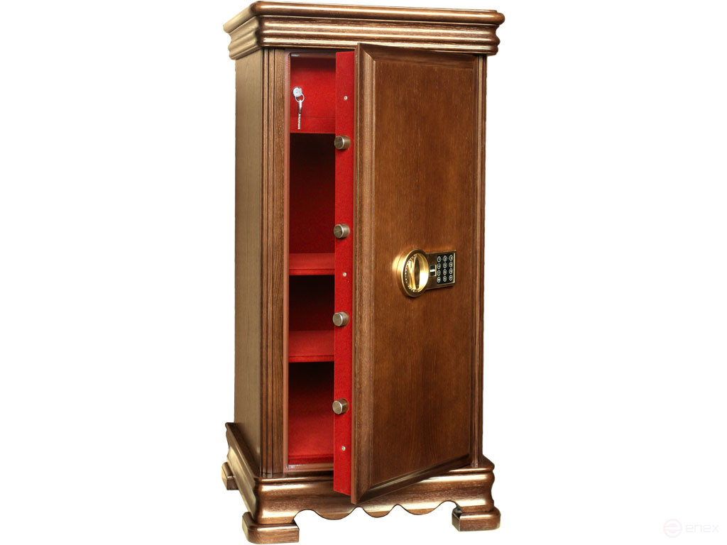 Сейф VALBERG КАРАТ ASK-90T EL D1 (дерево)