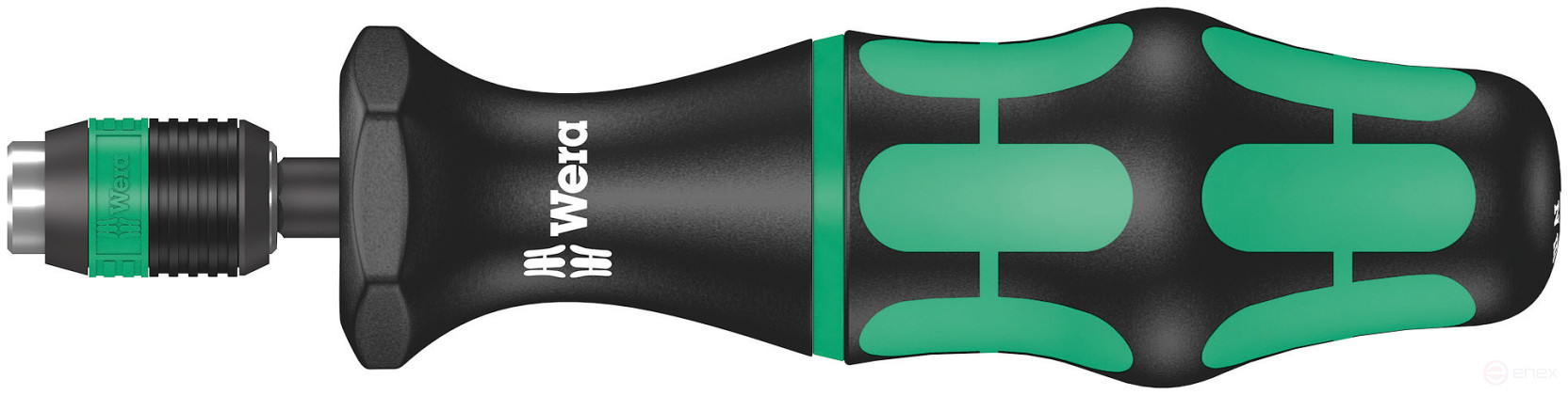 7465 Kraftform Отвёртка динамометрическая, 2.5 in⋅lbf, 2.5-11.5 in⋅lbf, патрон Rapidaptor, для бит 1/4" C/E 6.3, погрешность ± 6%