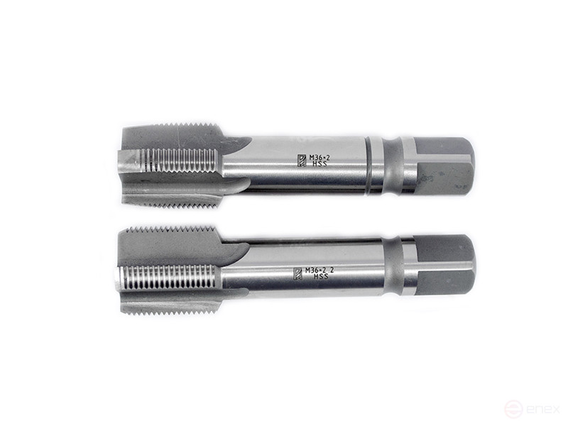 Tap M36x2 HSS machine-manual complete isp2 GOST 3266-81 "Russian Tool" (RI)