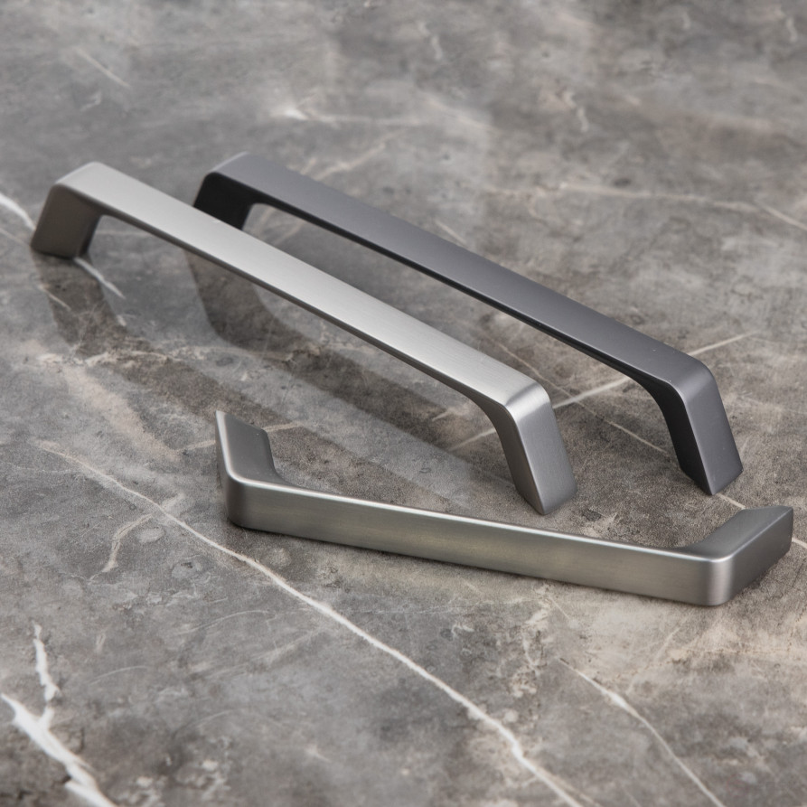 Pen meb. bracket met. TECHNO 128 graphite, AKS