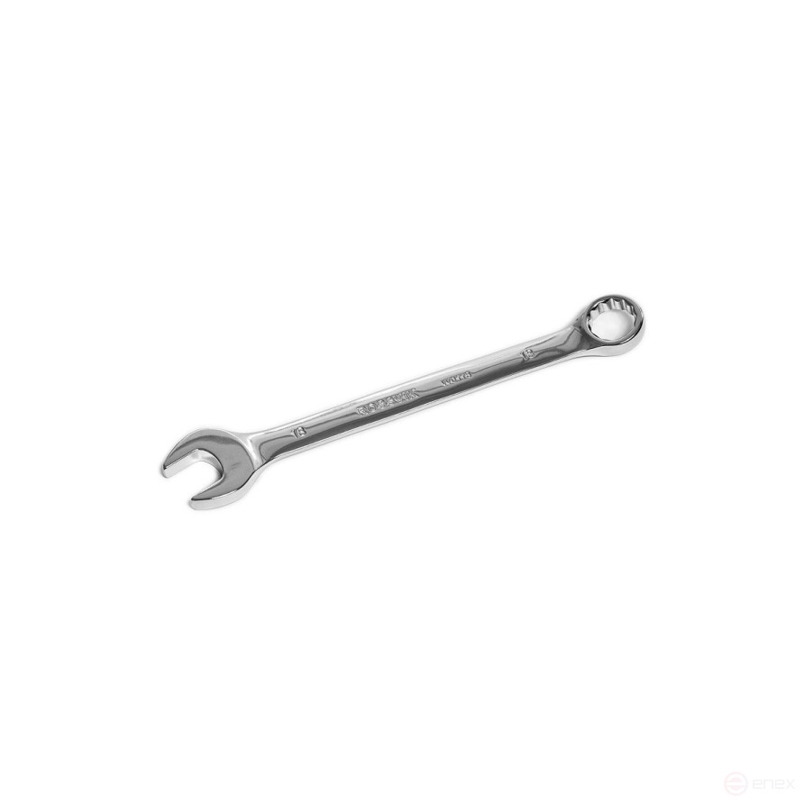 W0118 ROSSVIK combination wrench, 18mm