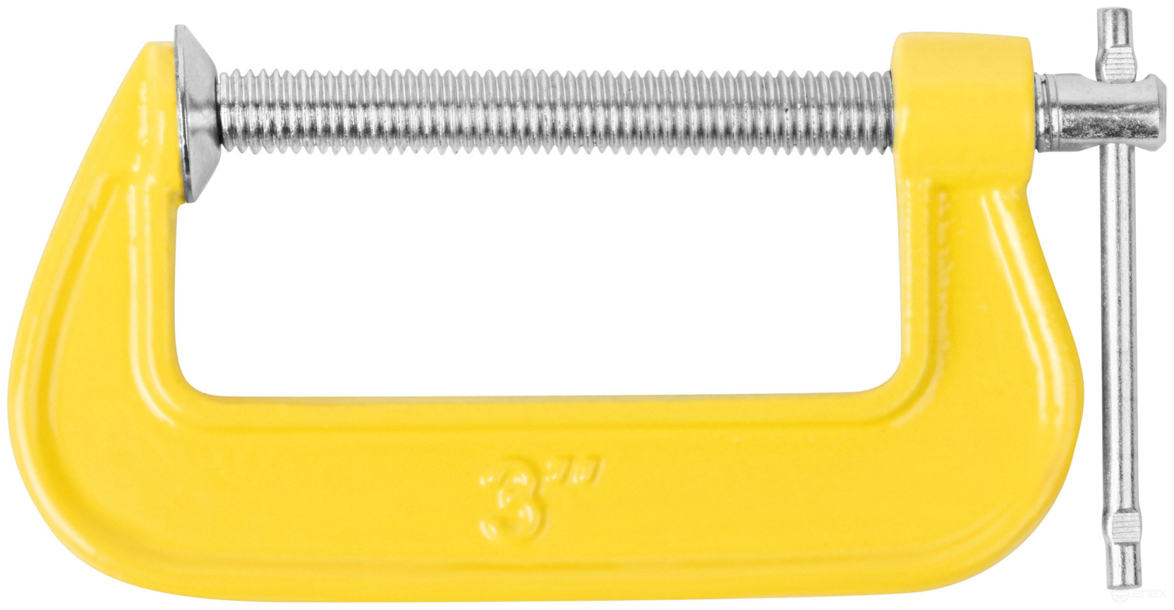 Струбцина тип "G" 75 мм (3")