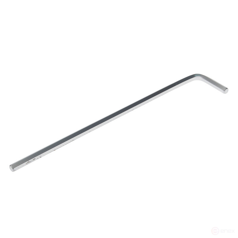 Ключ шестигранный 4мм ER-76404XL: Г-образный экстрадлинный ЭВРИКА /1/16/112