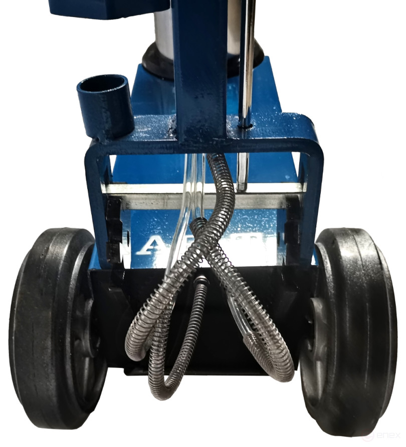 Pneumatic hydraulic Jack 80/40T folding high HJ-80/40HF