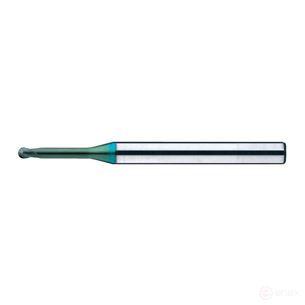 Фреза сферическая D8x12x30x100x8 Z2 TiSiN-nano