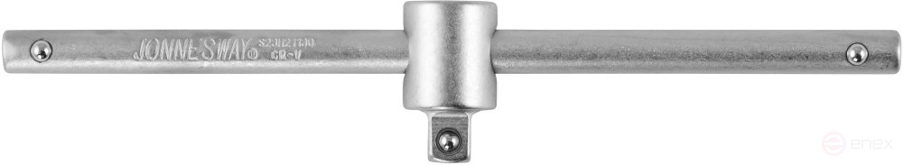 S23H21130 Вороток Т-образный 1/4DR, 130 мм