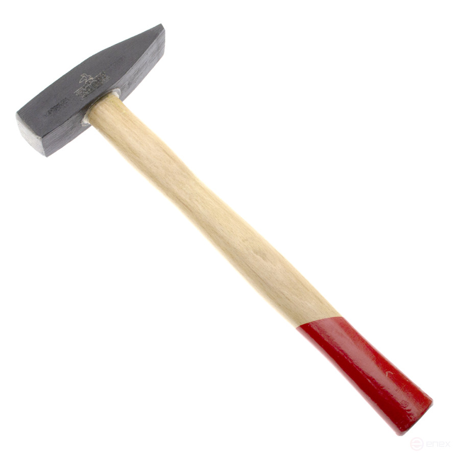 Молоток с деревянной ручкой 600г, ЧЕГЛОК