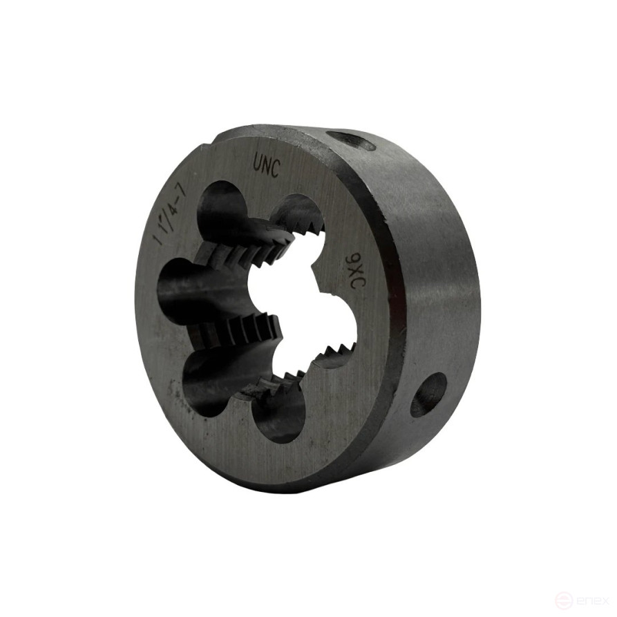 Плашка UNC 1-1/4" 7 нитей