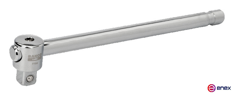 3/8" Cкользящая Т-образная рукоятка, 160 мм