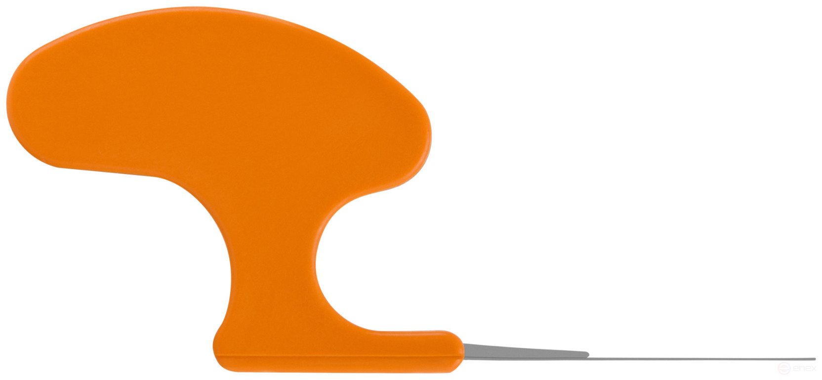 Spatula-Pro Rule, stainless steel with aluminum handle 400 mm