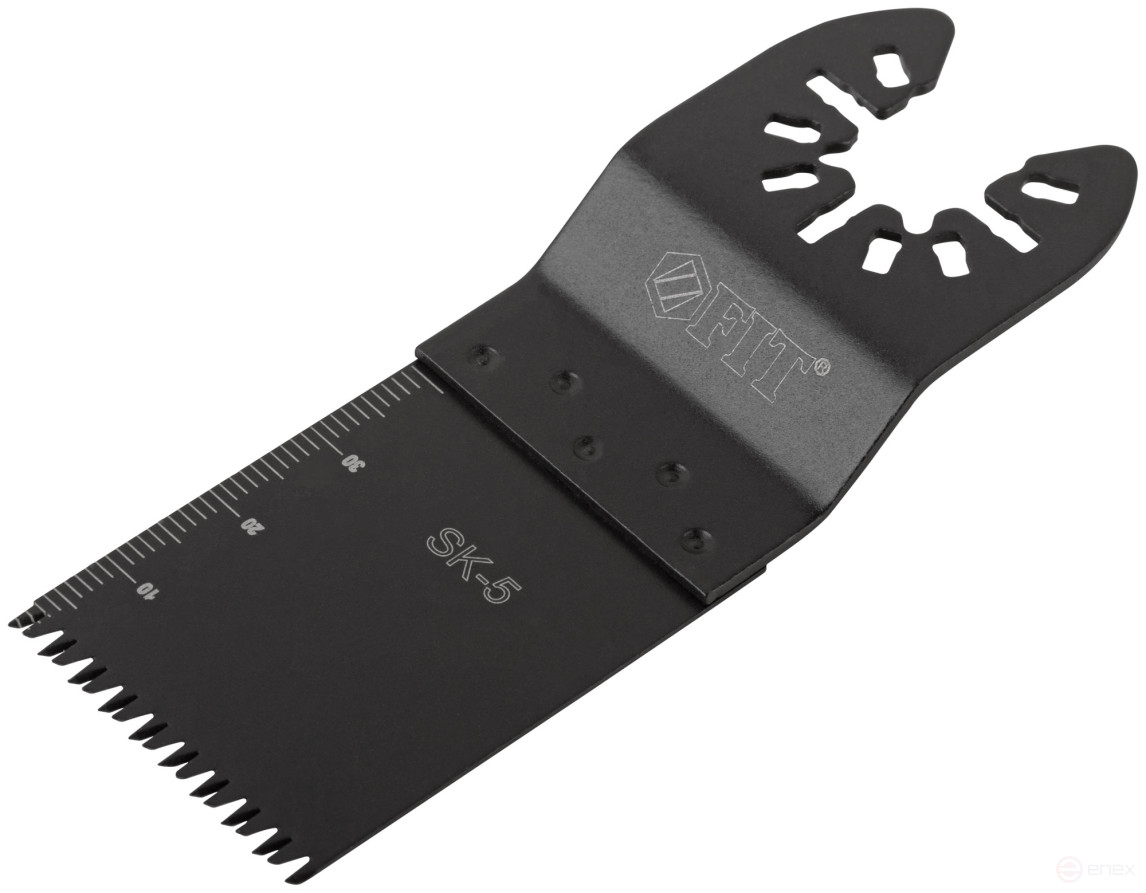 Полотно пильное фрезерованное ступенчатое, 3D заточка, сталь SK-5, 34х0,63 мм