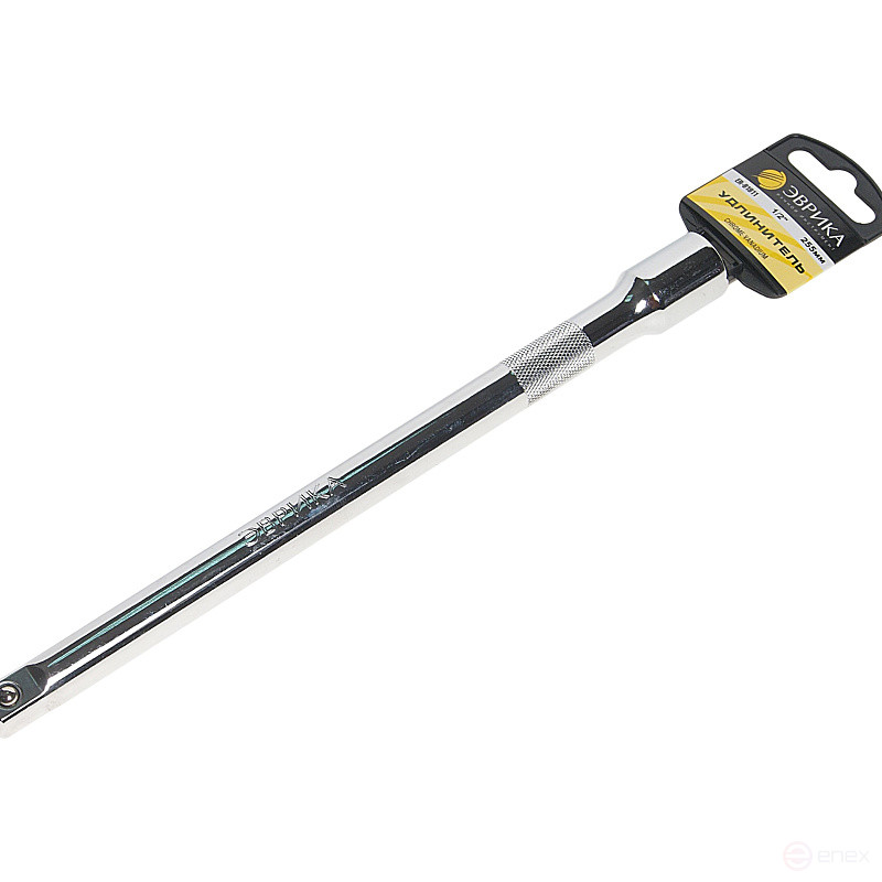 Extension cable ER-91911H 1/2" DR 255mm (with holder) EUREKA 1/40