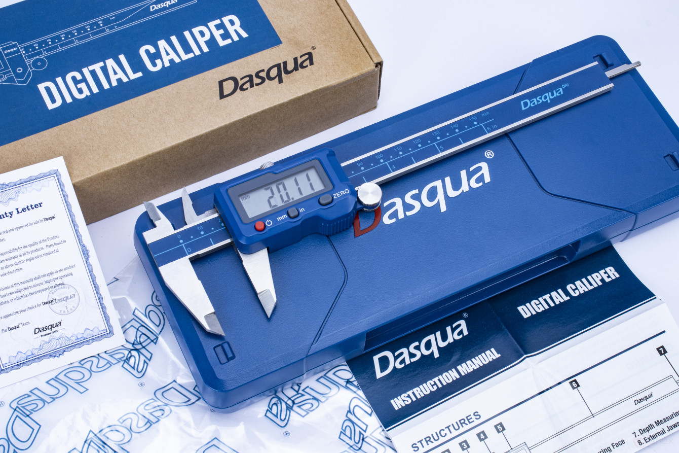 Digital Vernier Caliper 0-300mm/0-12"; 0.01mm/0.0005"/1/128"