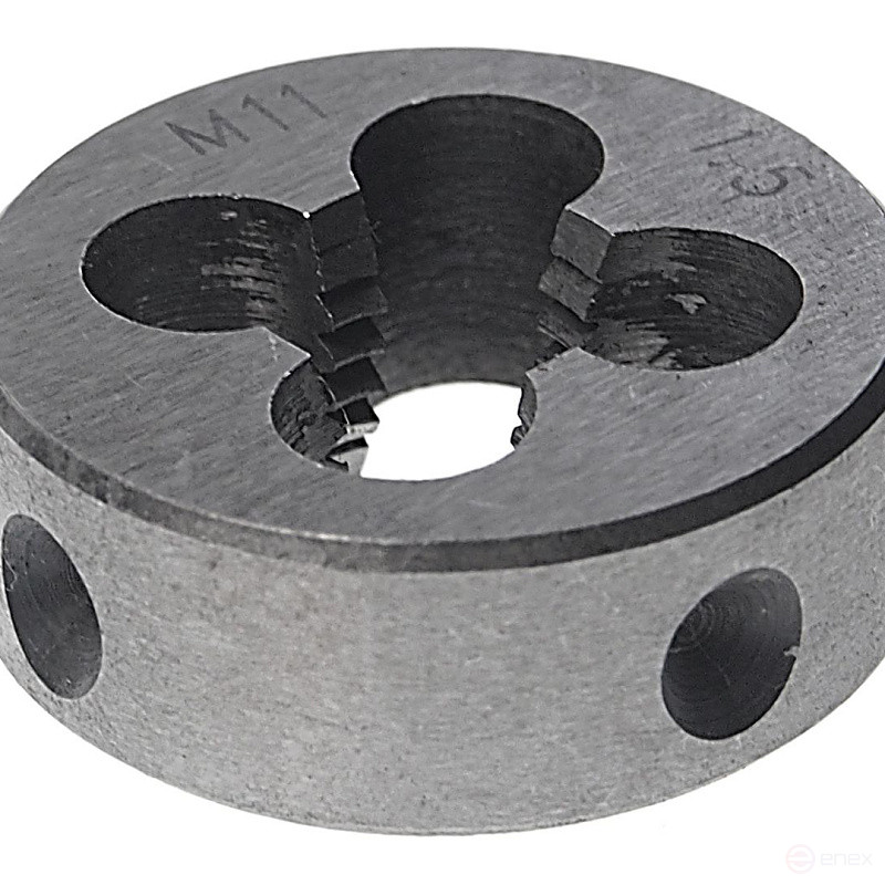 Плашка ER-01150P M11x1,5-ø30мм, в пластиковом футляреЭВРИКА /1/10