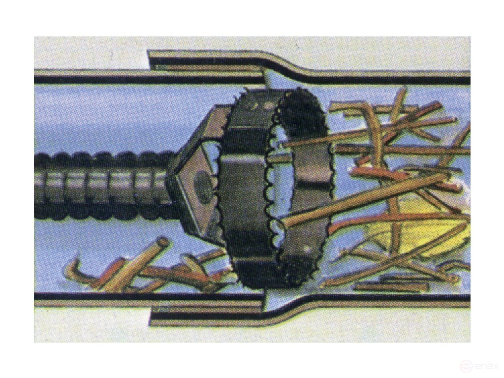Корнерез с муфтой 22 мм / диаметр насадки 90 мм