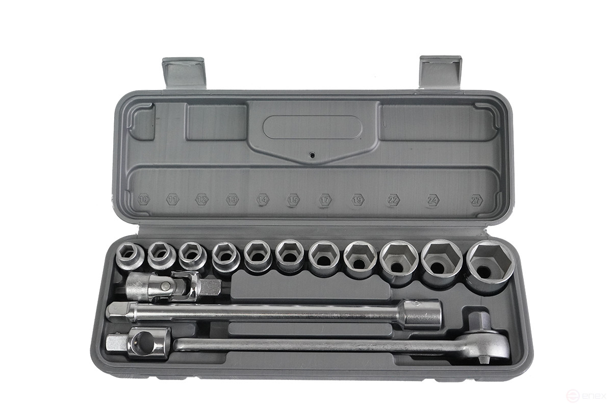 Набор шоферского инструмента "Спутник-3" с 6-гр.головками