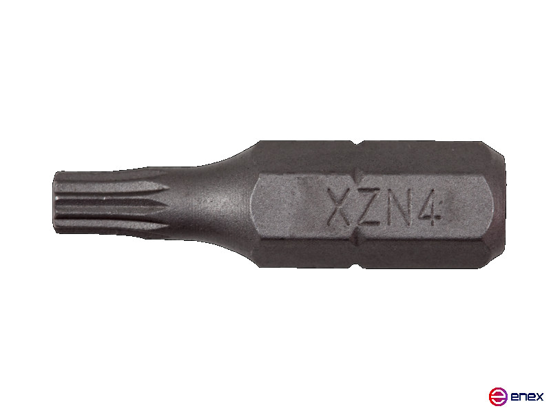 Bits for screws XZN, 25 mm, M3